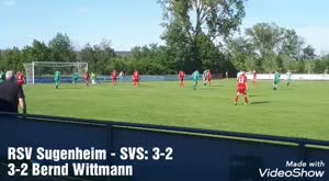 RSV Sugenheim - SV Steigerwald-Münchsteinach