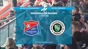 SpVgg Unterhaching - SpVgg Ansbach