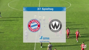 FC Bayern München II - SV Wacker Burghausen