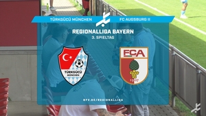 Türkgücü München - FC Augsburg II
