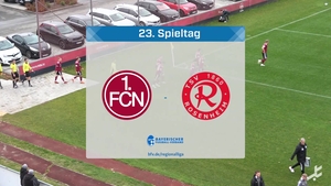 1. FC Nürnberg II - TSV 1860 Rosenheim