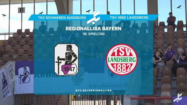 TSV Schwaben Augsburg - TSV 1882 Landsberg