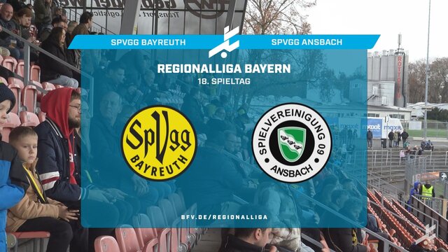 SpVgg Bayreuth – SpVgg Ansbach