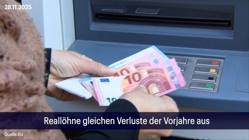 60 Sekunden Wirtschaft am 28.10.2025