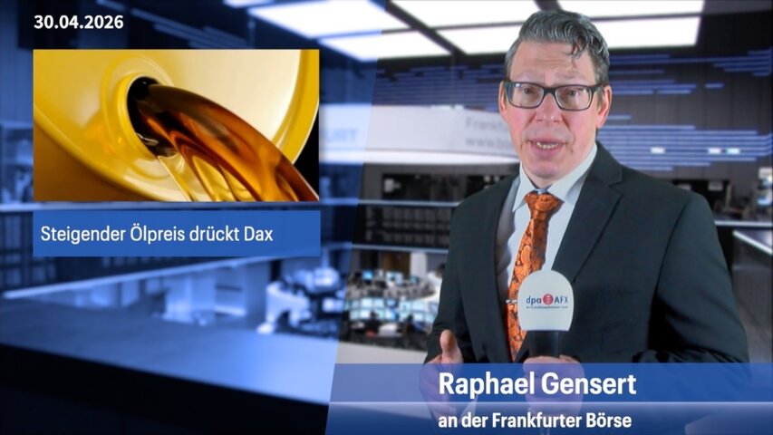 Ölpreis steigt weiter, Dax gibt nach