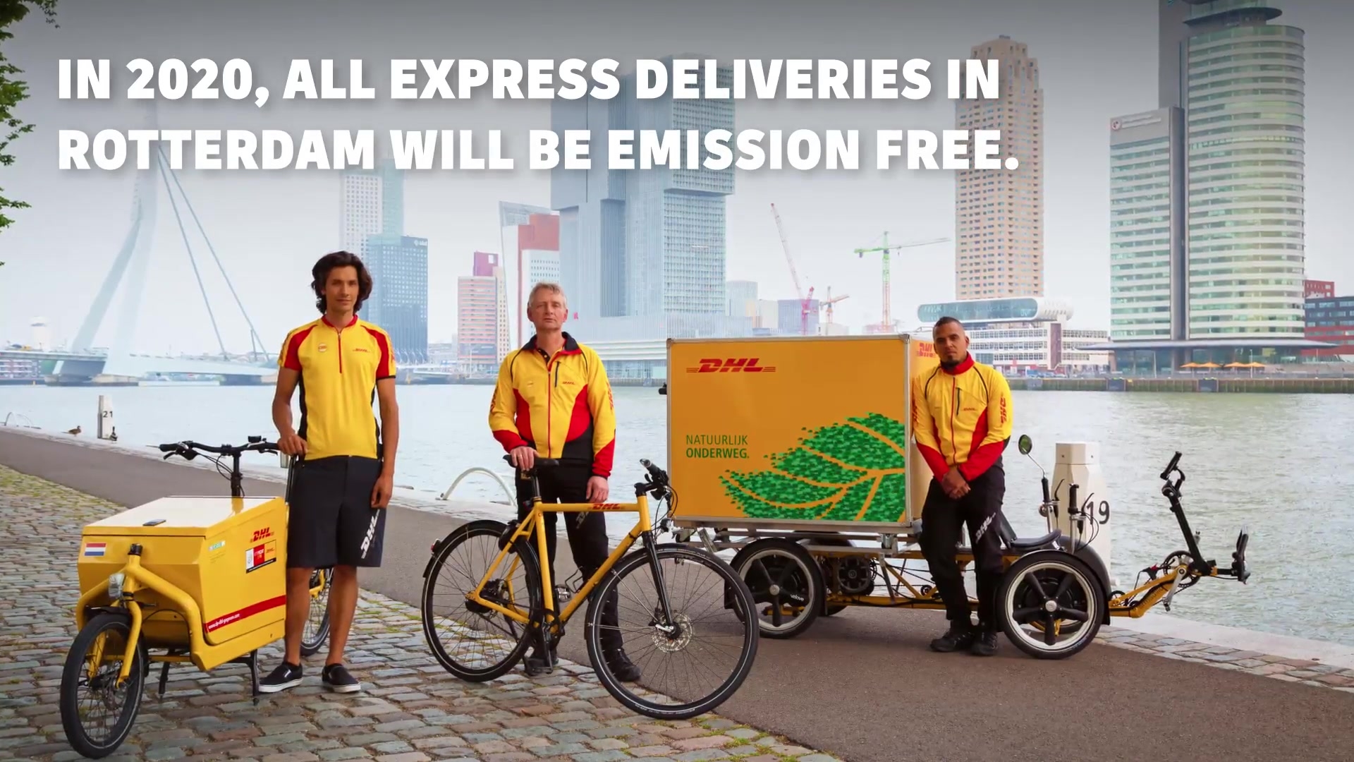 Dhl cycle store to work