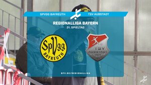 SpVgg Bayreuth - TSV Aubstadt