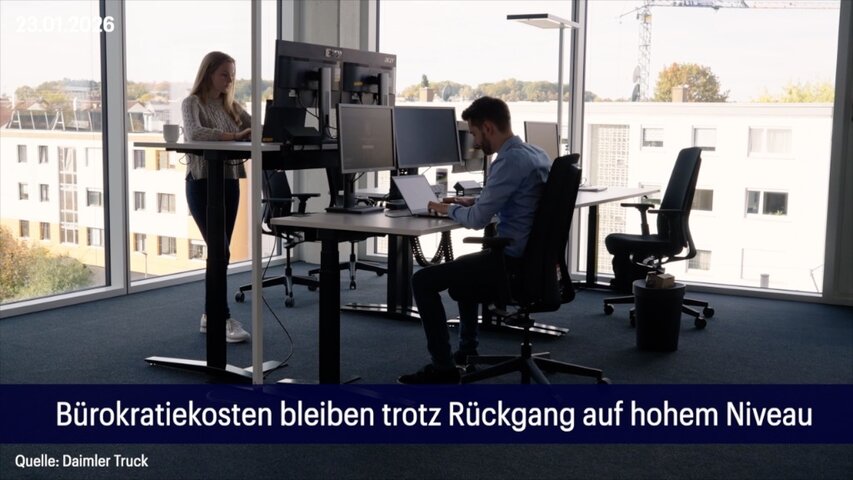 60 Sekunden Wirtschaft am 23.01.2026