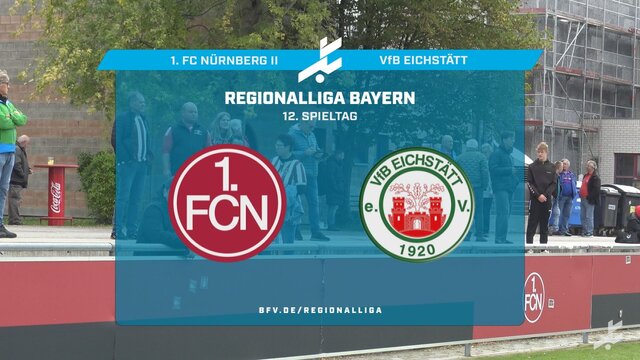1. FC Nürnberg II - VfB Eichstätt