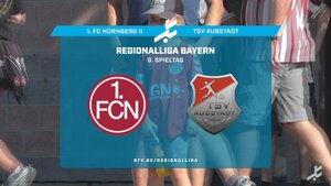 1. FC Nürnberg II - TSV Aubstadt