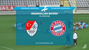 Türkgücü München - FC Bayern München II