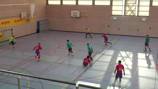 Serbischer CD Regensburg gegen FC Weiden Ost