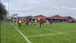 Manuel Strahler Kopffball Tor