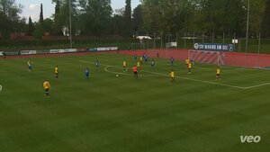 1:0 Fallrückzieher Hummelberger