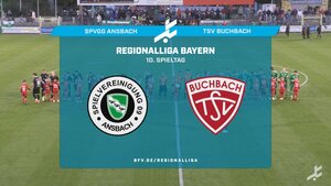 SpVgg Ansbach – TSV Buchbach