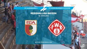 FC Augsburg II - FC Würzburger Kickers