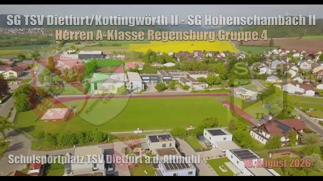 SG TSV Dietfurt/Kottingwörth II - SG Hohenschambach II