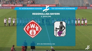 FC Würzburger Kickers - TSV Schwaben Augsburg