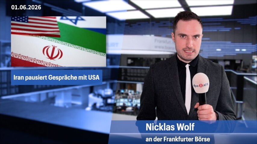 Dax dreht trotz SAP-Kursrally ins Minus - Iran pausiert Verhandlungen mit USA