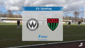 SV Wacker Burghausen - 1. FC Schweinfurt 05