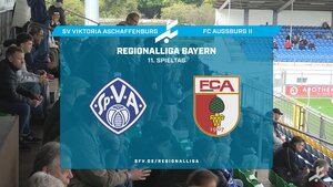SV Viktoria Aschaffenburg – FC Augsburg II