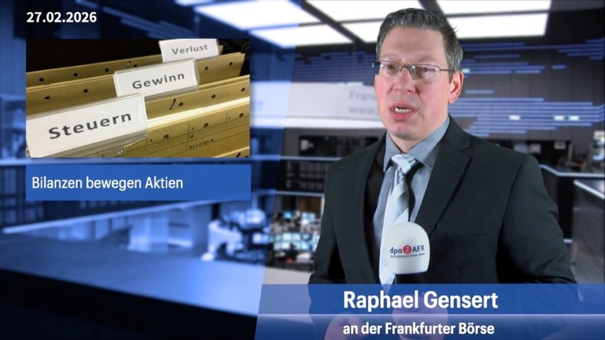 Weiter Sorgen um ein Platzen der KI-Blase, BASF präsentiert detaillierte Zahlen