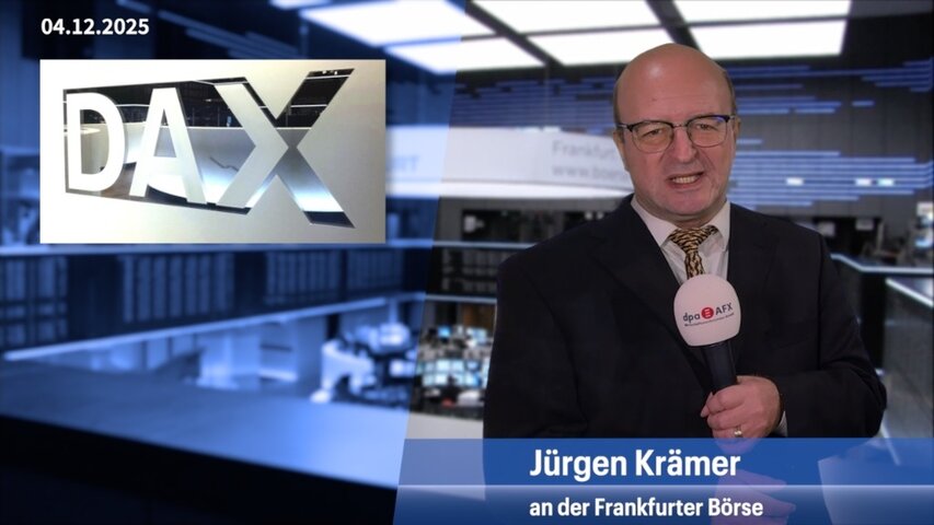 Gute US-Vorgabe sorgt für Auftrieb im DAX