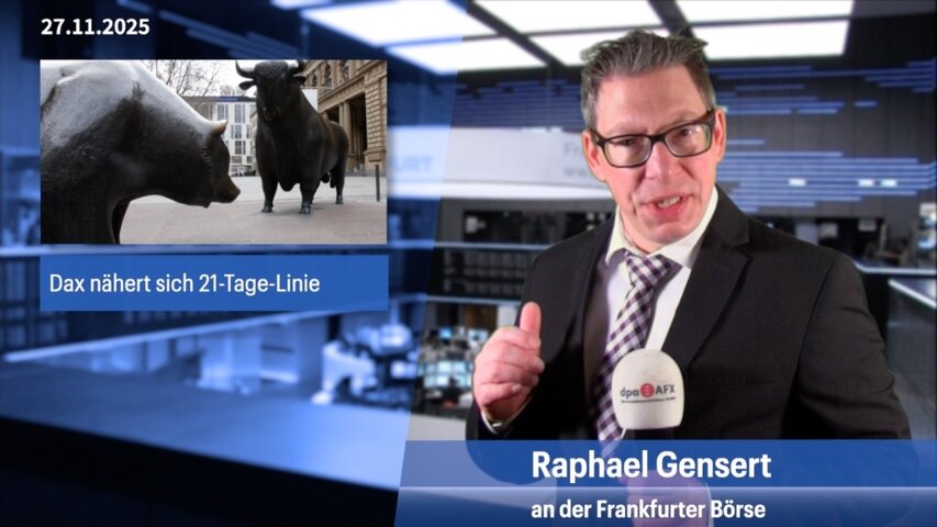 Schießerei in Washington, Dax legt weiter zu