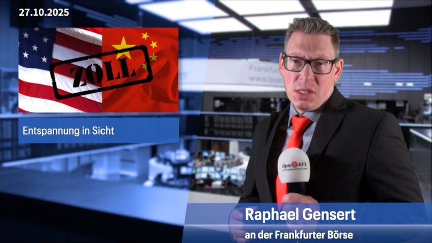 Annäherung zwischen USA und China stützen Aktienmärkte