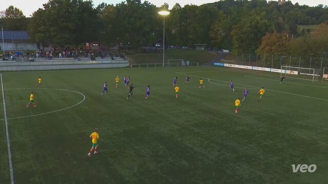 17. Minute - Tor zum 2:1