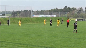 Führungstreffer durch Hundsdorfer