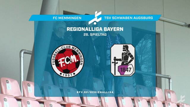 FC Memmingen - TSV Schwaben Augsburg