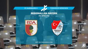 FC Augsburg II - Türkgücü München