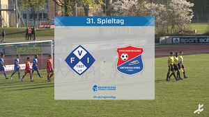 FV Illertissen - SpVgg Unterhaching