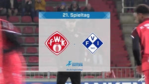 FC Würzburger Kickers - FV Illertissen