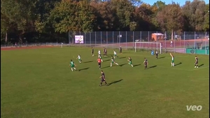 Fallrückzieher zum 2:0 Xhino Myrteza SC Freising I