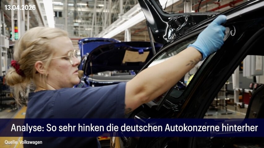 60 Sekunden Wirtschaft am 13.04.2026