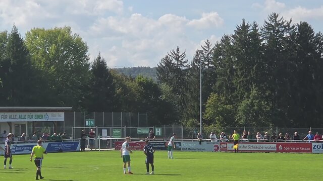 fupa.net - 15' Tor 0:2 SpVgg Landshut