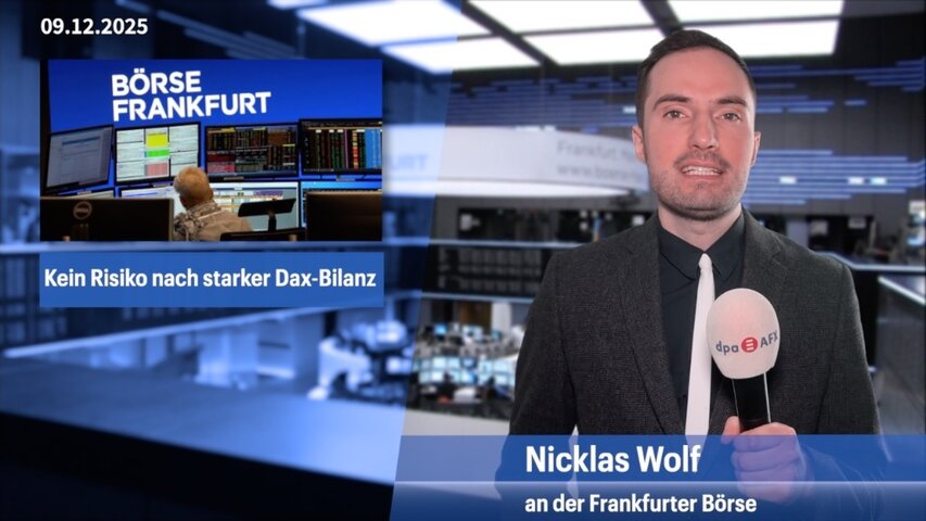 Kein Risiko im Dax - Weiter Warten auf US-Notenbank