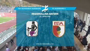 TSV Schwaben Augsburg - FC Augsburg II