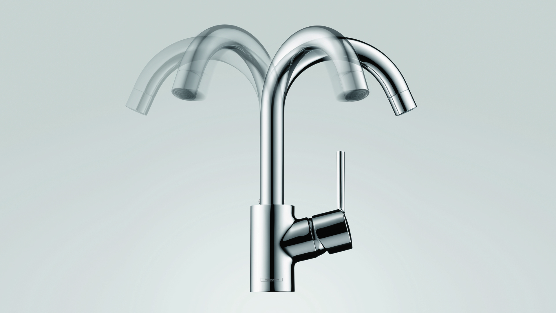 HANSGROHE - Mitigeur de cuisine 150 avec douchette extractible 2 jets, sBox  chromé Réf. 74803000