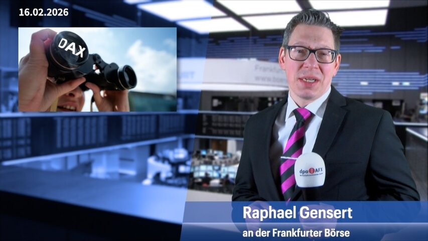 Dax steuert wieder auf 25.000 Punkte zu