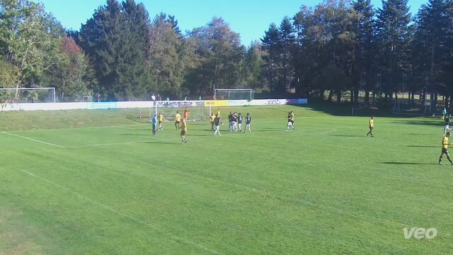 Torgala von Benjamin Maier gegen den FC Füssen