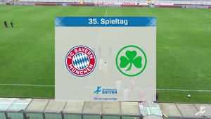 FC Bayern München II - SpVgg Greuther Fürth II; 2:1
