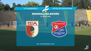 FC Augsburg II – SpVgg Unterhaching