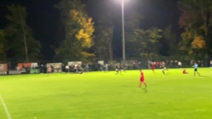 Traumtor in der 95.Minute zum Ausgleich