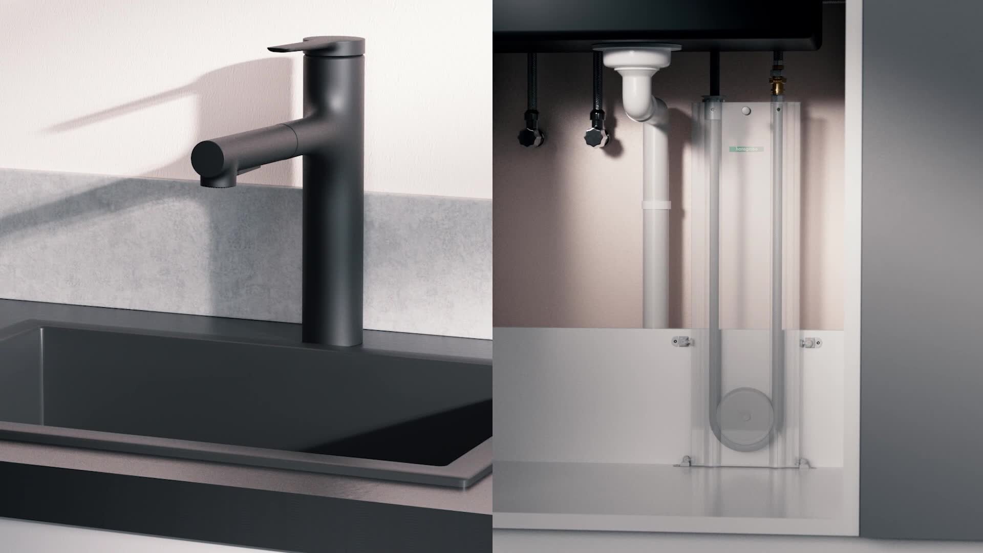 hansgrohe Kitchen mixers: Talis M54, Single lever kitchen mixer