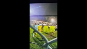 Elfmeter zum 1:1 in der 95. Minute 