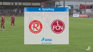 TSV 1860 Rosenheim - 1. FC Nürnberg II