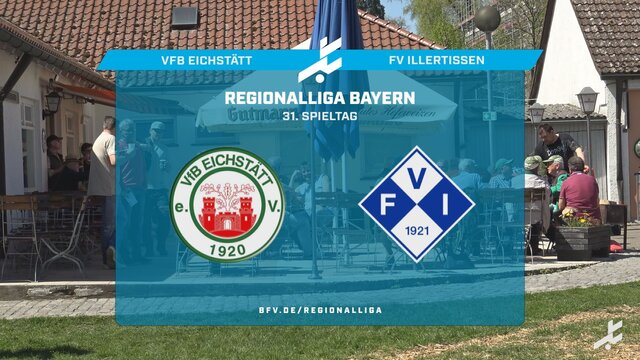 VfB Eichstätt - FV Illertissen